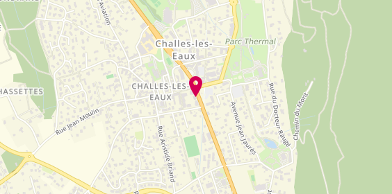 Plan de Dpermis, 1490 avenue de Chambéry, 73230 Challes-les-Eaux