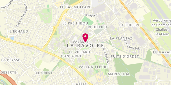 Plan de SARL Mc Conduite, La
71 Rue de la Concorde, 73490 La Ravoire