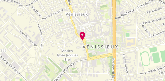 Plan de Cer-V, 20 Rue Gambetta, 69200 Vénissieux