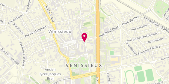 Plan de BEJAOUI Imed, 4 Rue Jules Ferry, 69200 Vénissieux