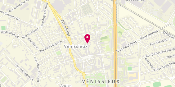 Plan de Permis'Class', 57 Boulevard Laurent Gérin, 69200 Vénissieux