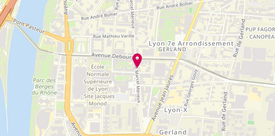 Plan de Histoire de Permis, 229 Rue Marcel Mérieux, 69007 Lyon