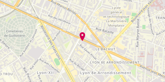 Plan de I Van Formation, 320 avenue Berthelot, 69008 Lyon