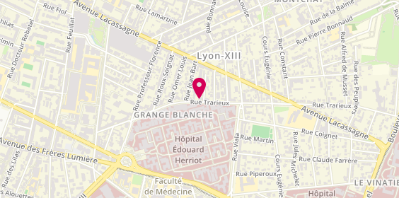 Plan de Permis Recup', 49 Rue Trarieux, 69003 Lyon