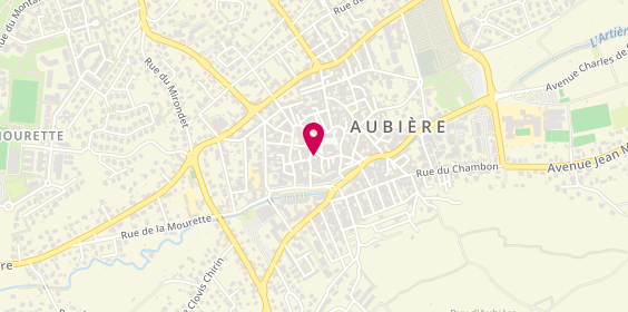 Plan de Acces Formation 63, 3 Rue Charras, 63170 Aubière