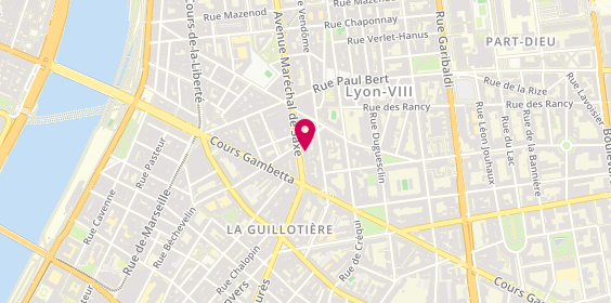 Plan de Marietton, 153 avenue Maréchal de Saxe, 69003 Lyon
