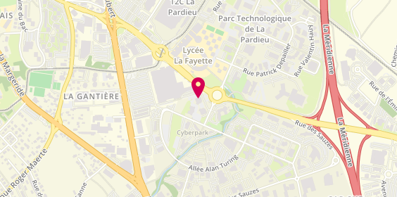 Plan de Centre Montlhery, 2 avenue Michel Ange, 63000 Clermont-Ferrand