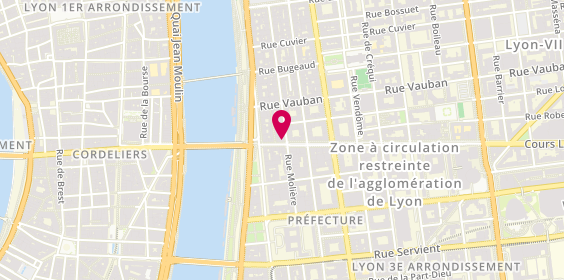 Plan de La Navette - Lyon (Prenez rendez-vous), 9 Cr Lafayette, 69006 Lyon