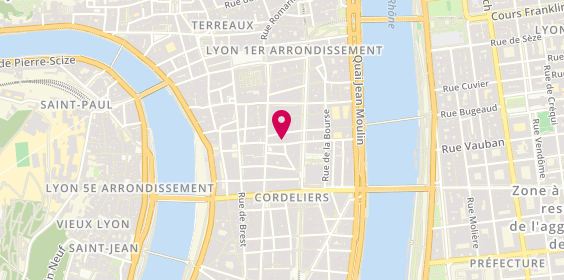 Plan de Marietton, 5 Rue Gentil, 69002 Lyon