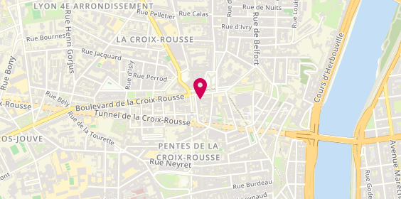 Plan de Marietton, 154 Boulevard de la Croix-Rousse, 69001 Lyon