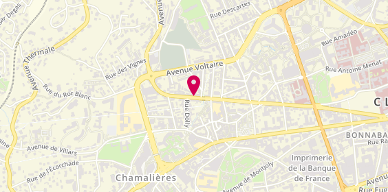 Plan de Cer A C Dochez, 48 Avenue Joseph Claussat, 63400 Chamalières