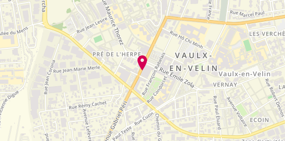 Plan de Vaulx Auto Ecole, 35 avenue Gabriel Péri, 69120 Vaulx-en-Velin