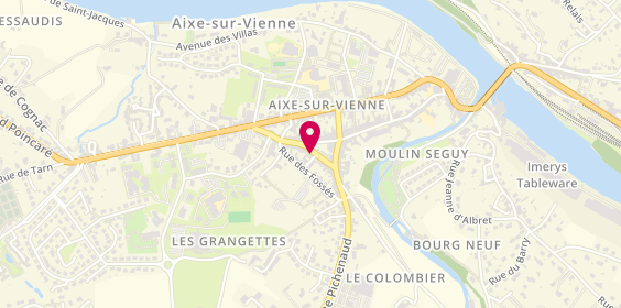 Plan de Auto Ecole Starter, 15 Rue Saboterie, 87700 Aixe-sur-Vienne