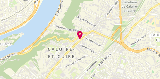Plan de Ecole de Conduite Jean Moulin, 11 Bis Rue Jean Moulin, 69300 Caluire-et-Cuire