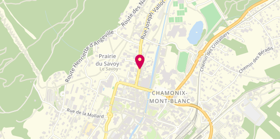 Plan de Pro'Conduite, 336 Rue Joseph Vallot, 74400 Chamonix-Mont-Blanc