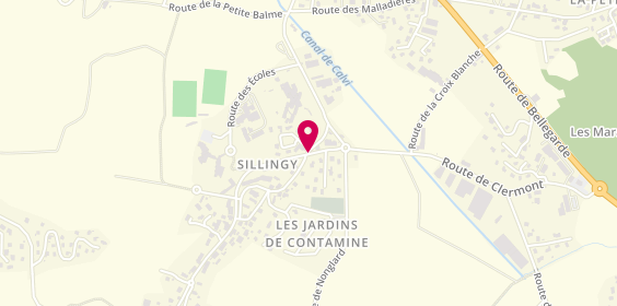 Plan de LASNE Emmanuelle, 864 Route de Clermont, 74330 Sillingy