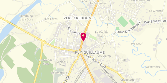 Plan de Auto Ecole 3D, 12 avenue Anatole France, 63290 Puy-Guillaume