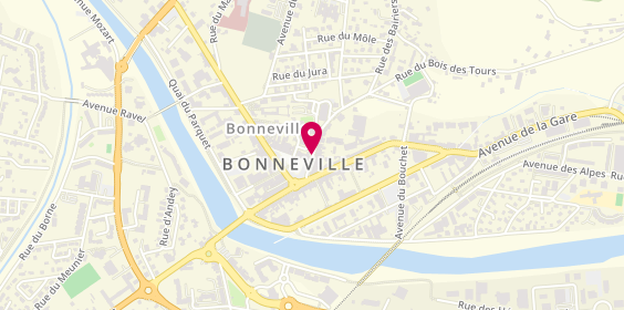 Plan de Lomac formation, 20 Rue Sainte-Catherine, 74130 Bonneville