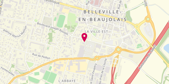 Plan de Aem3R, 5 Boulevard Joseph Rosselli, 69220 Belleville-en-Beaujolais