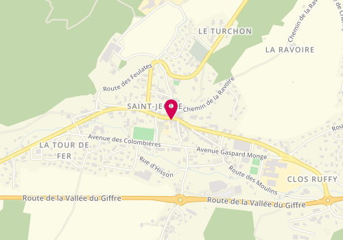 Plan de Automoto Ecole, 206 Rue du Faucigny, 74490 Saint-Jeoire