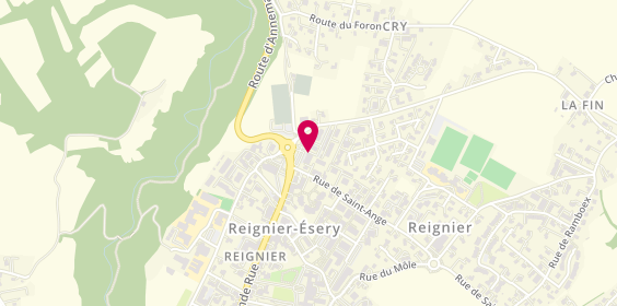 Plan de La Vie de la Route, 24 Route de l'Eculaz, 74930 Reignier-Ésery