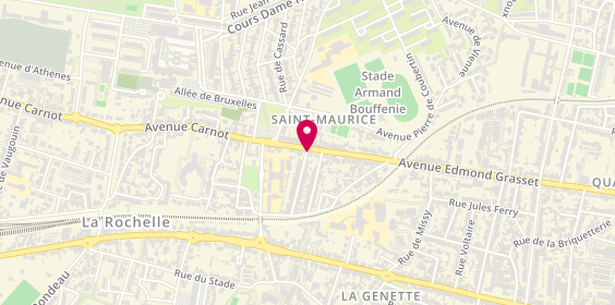 Plan de PACAUD Yves, 125 avenue Edmond Grasset, 17000 La Rochelle