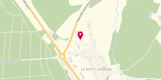 Plan de Auto Ecole du Castellet, 6 Zone Artisanale Saint-Amouze, 01250 Montagnat