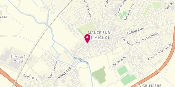 Plan de ARRIGNON Luc, 121 Grand Rue, 79210 Mauzé-sur-le-Mignon