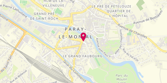 Plan de Défi Permis, 1 Boulevard du Dauphin Louis, 71600 Paray-le-Monial