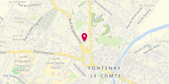 Plan de FACON-REDCENT Wilfried, 29 Rue de la Tuee, 85200 Fontenay-le-Comte