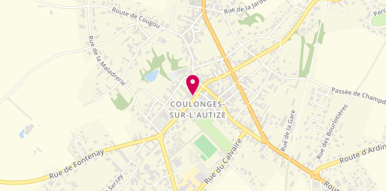 Plan de Autize Conduite, 11 Rue de Fontenay, 79160 Coulonges-sur-l'Autize