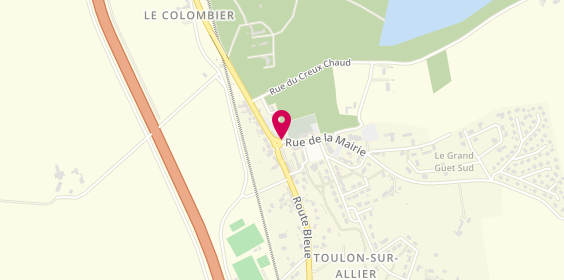 Plan de Gaillard Formation - Toulon-sur-Allier, 2 Rue de la Mairie, 03400 Toulon-sur-Allier