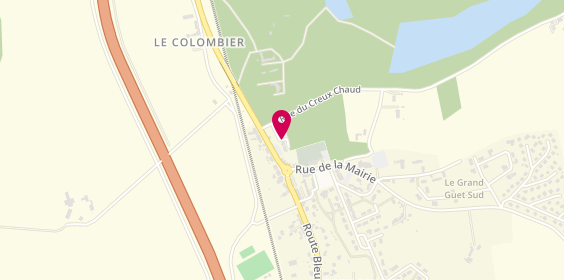 Plan de Cerl Cecovam, 2 Rue Mairie, 03400 Toulon-sur-Allier