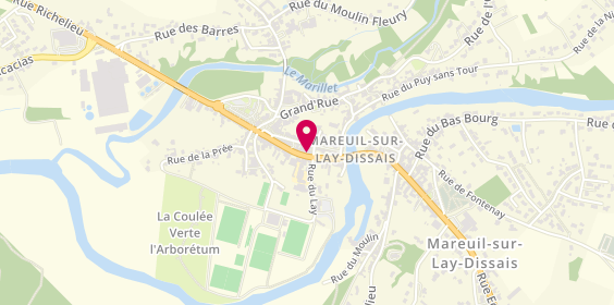 Plan de L.g Conduite, 10 Rue Hervé de Mareuil, 85320 Mareuil-sur-Lay-Dissais