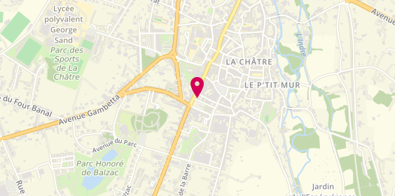 Plan de Gt36, 171 Rue Nationale, 36400 La Châtre