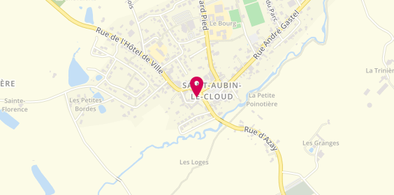 Plan de Thime Securite Routiere, 23 Hôtel de Ville, 79450 Saint-Aubin-le-Cloud