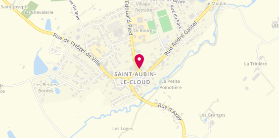 Plan de Auto Ecole Jean-Maurice, 10 Rue Edouard Pied, 79450 Saint-Aubin-le-Cloud