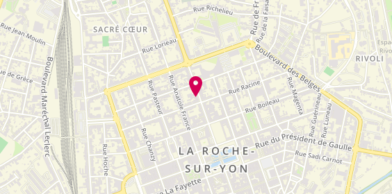 Plan de City'Zen, La
21 Rue du Maréchal Foch, 85000 La Roche-sur-Yon