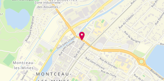 Plan de Objectif Route, 8 Boulevard de Lattre de Tassigny, 71300 Montceau-les-Mines