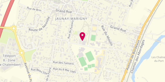 Plan de Manu École de Conduite, 16 avenue Gérard Girault, 86130 Jaunay-Marigny