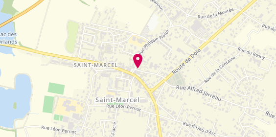 Plan de Start And Go, 2 Rue Philippe Flatot, 71380 Saint-Marcel