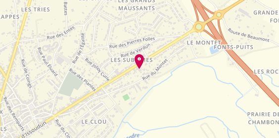 Plan de Cer Déoloise, 144 Route d'Issoudun, 36130 Déols