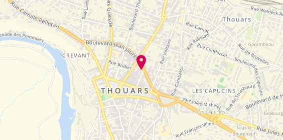 Plan de Cattus Formation, 2 Boulevard de la République Bis, 79100 Thouars