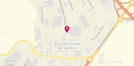 Plan de Cefodis Auto, Zone Artisanale du Cormier
1 Boulevard Jean Rouyer, 49300 Cholet