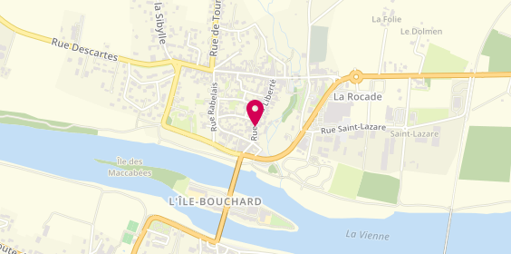 Plan de Fast & Nico, 20 Bis Rue de la Liberté, 37220 L'Île-Bouchard