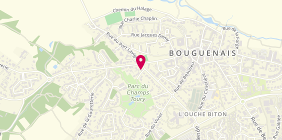 Plan de Goud'conduite, 42 Rue Eugène Pottier, 44340 Bouguenais