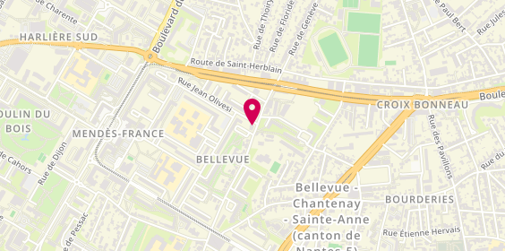 Plan de Conduite Enseignement SARL, 43 Rue du Jamet, 44100 Nantes