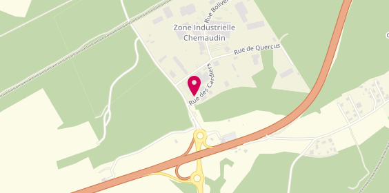 Plan de Llerena, Zone Industrielle de Chemaudin - Rue des Cardiers, 25320 Chemaudin