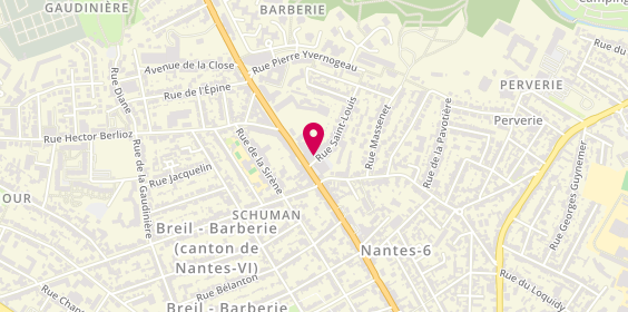 Plan de Schuman Conduite, 7 Rue Saint-Louis, 44300 Nantes