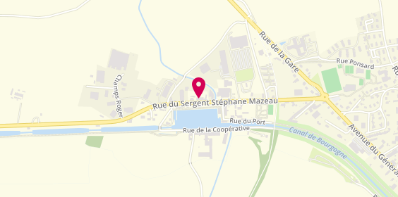 Plan de Auto-école de l'Auxois - Isabelle BOULMIER, 32 Rue du Sergent Stéphane Mazeau, 21320 Pouilly-en-Auxois